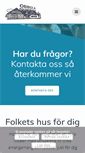 Mobile Screenshot of folketshusobbola.se
